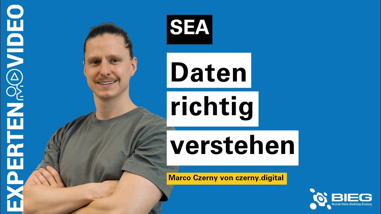 Marco Czerny im IHK-Expertenvideo zu Werbedaten und Monitoring